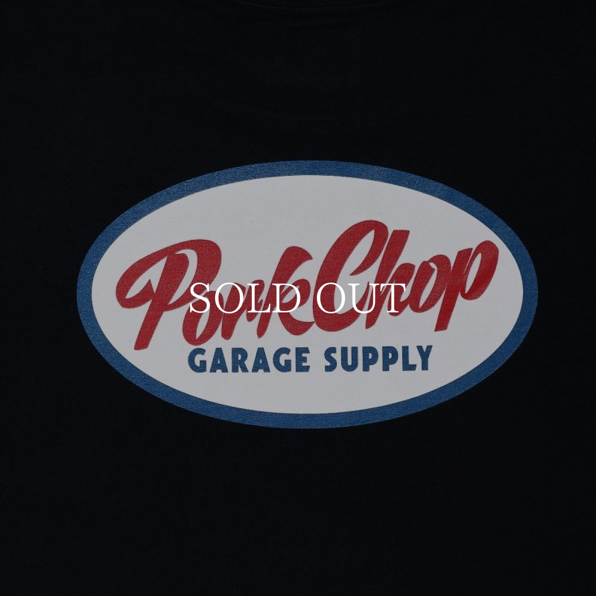 画像4: PORKCHOP GARAGE SUPPLY  PC ROD L/S TEE (BLACK) (4)