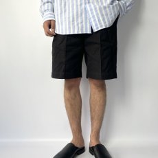 画像2: OLD JOE   FRONT TUCK ARMY SHORTS (BLACK) (2)