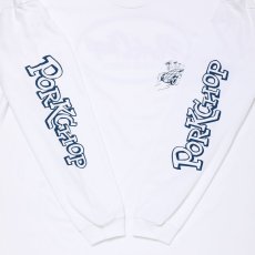 画像5: PORKCHOP GARAGE SUPPLY  PC ROD L/S TEE (WHITE) (5)