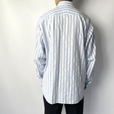 画像5: OLD JOE   HIDDEN BUTTON COLLAR SHIRTS (WIDE STRIPE) (5)