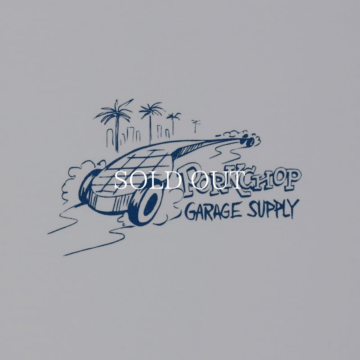 画像3: PORKCHOP GARAGE SUPPLY  PC ROD L/S TEE (WHITE) (3)