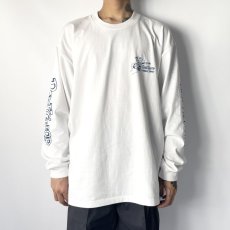 画像6: PORKCHOP GARAGE SUPPLY  PC ROD L/S TEE (WHITE) (6)