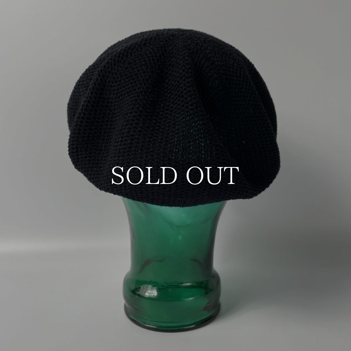 画像8: THE H.W.DOG&CO.  63 BERET 23SS (BLACK) (8)