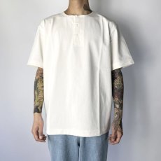 画像2: OLD JOE   TUBE TEE (HENLY-NECK) (OFF WHITE) (2)