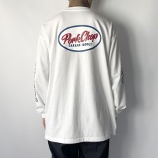 画像7: PORKCHOP GARAGE SUPPLY  PC ROD L/S TEE (WHITE) (7)