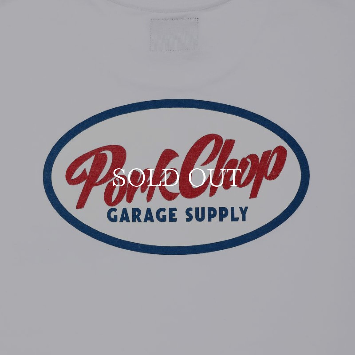 画像4: PORKCHOP GARAGE SUPPLY  PC ROD L/S TEE (WHITE) (4)