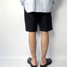 画像3: OLD JOE   FRONT TUCK ARMY SHORTS (BLACK) (3)