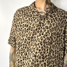 画像5: ROTTWEILER  LEOPARD SS SHIRT (BEIGE) (5)