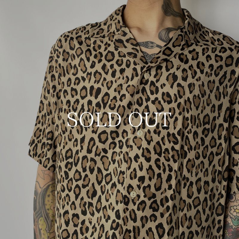 ROTTWEILER LEOPARD SS SHIRT (BEIGE) RW23S0202 公式通販