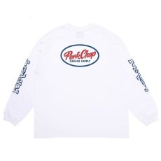 画像2: PORKCHOP GARAGE SUPPLY  PC ROD L/S TEE (WHITE) (2)