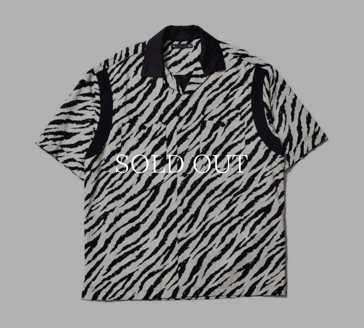 画像1: MINEDENIM  Diago.T Denim Rib Arm Bowling SH (WPT) (1)