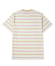 画像2: HUF  CHESHIRE STRIPE KNIT TOP (CREAM) (2)