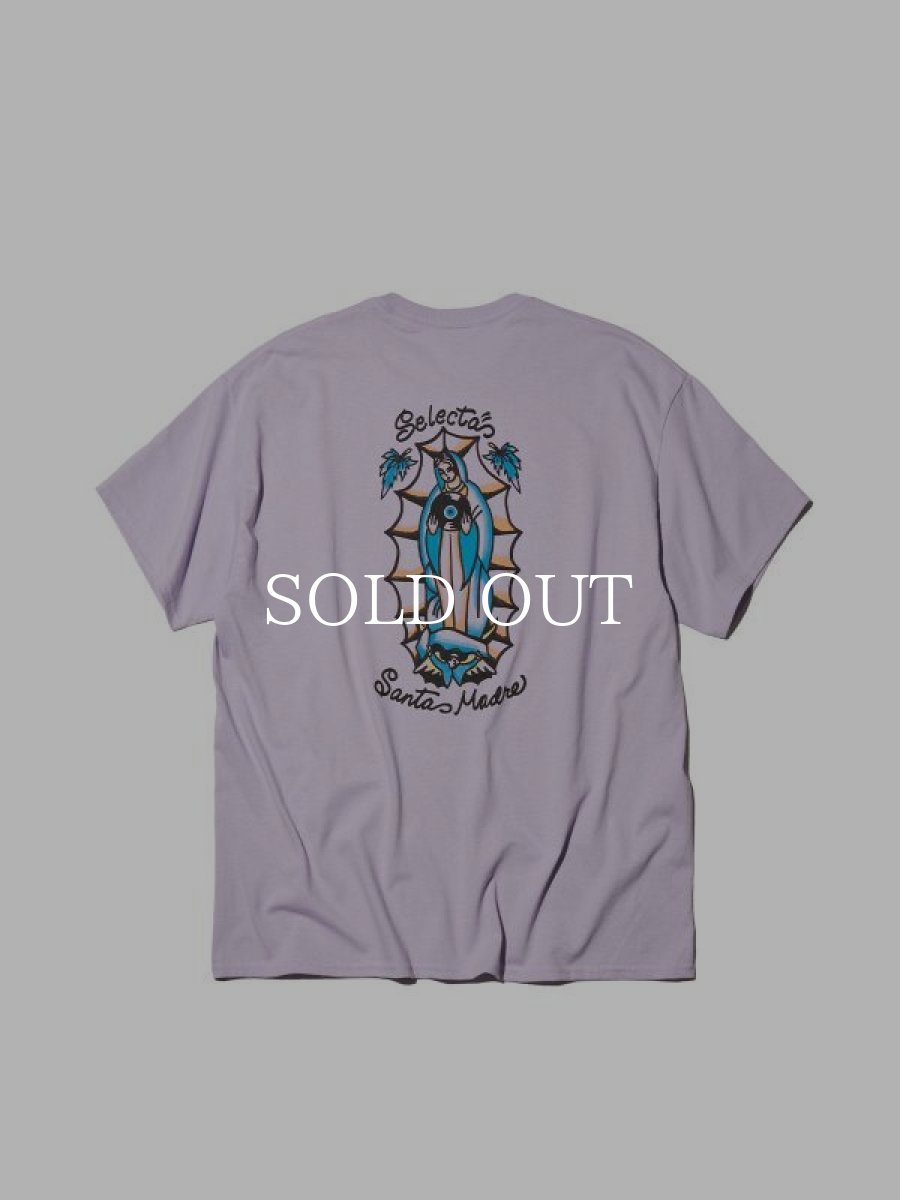 画像2: RADIALL  SANTA MADRE-CREW NECK T-SHIRT S/S (Purple) (2)