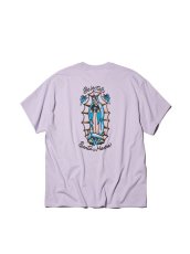 画像2: RADIALL  SANTA MADRE-CREW NECK T-SHIRT S/S (Purple) (2)