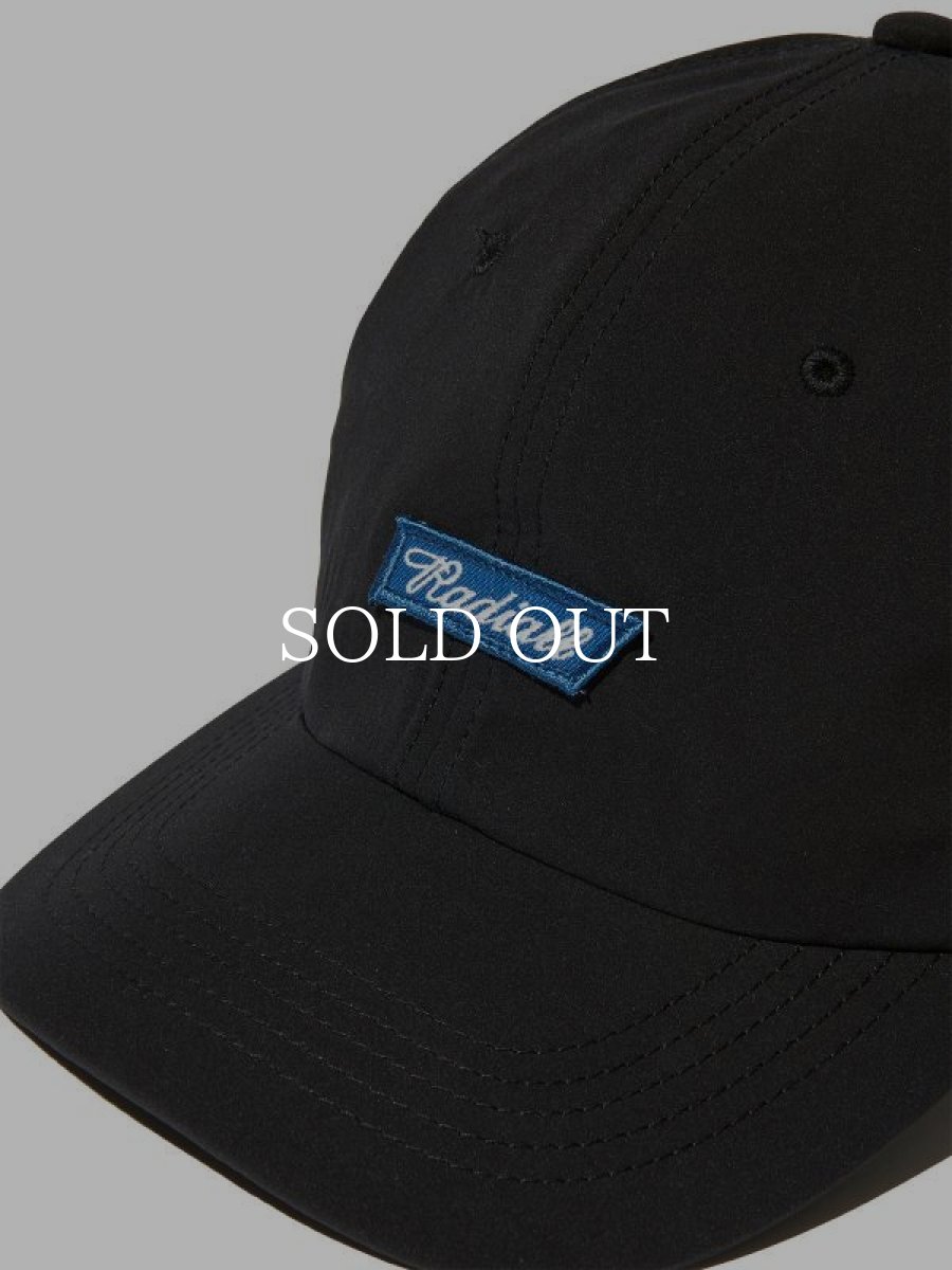 画像3: RADIALL  FLAGS - BASEBALL CAP (Black) (3)