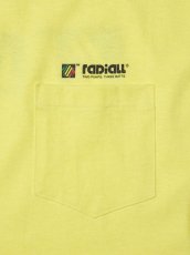 画像3: RADIALL  DREAD COIL-CREW NECK T-SHIRT S/S (Yellow) (3)