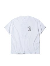 画像1: RADIALL  SANTA MADRE-CREW NECK T-SHIRT S/S (White) (1)