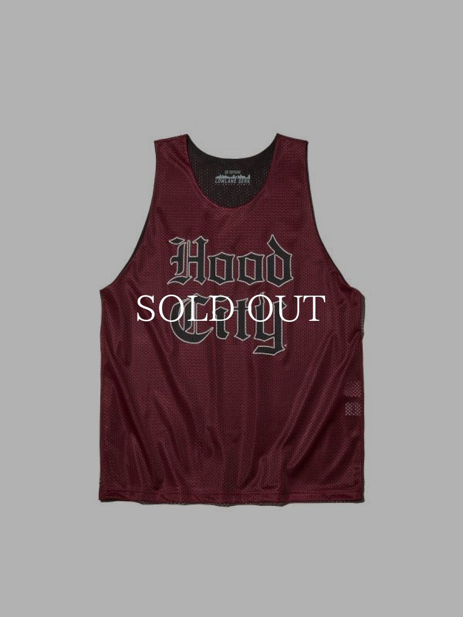 画像1: RADIALL  HOOD CITY - TANK TOP (Burgundy) (1)