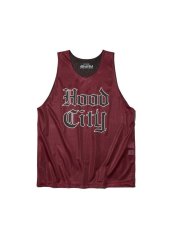 画像1: RADIALL  HOOD CITY - TANK TOP (Burgundy) (1)