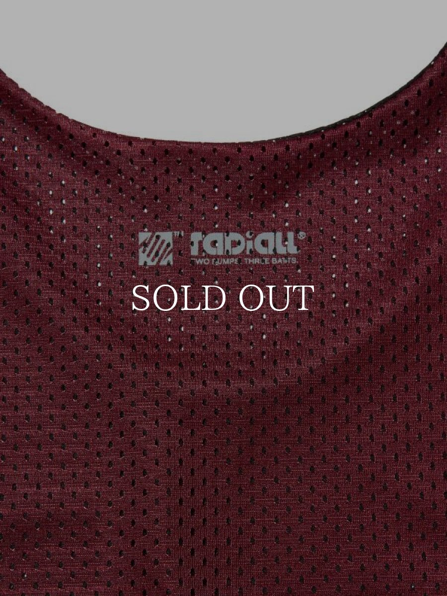 画像4: RADIALL  HOOD CITY - TANK TOP (Burgundy) (4)
