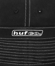 画像3: HUF  HUF CO. BUCKET HAT (BLACK) (3)