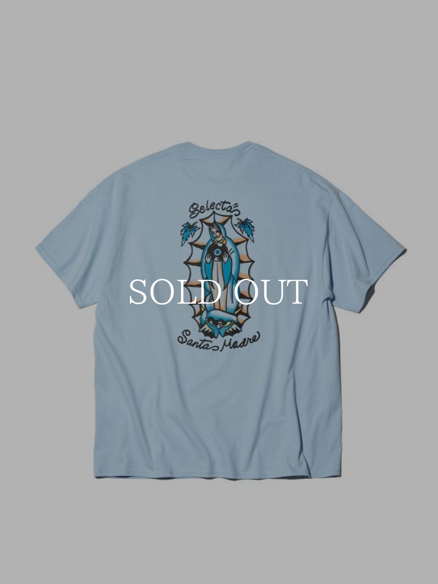 画像2: RADIALL  SANTA MADRE-CREW NECK T-SHIRT S/S (Saxe Blue) (2)