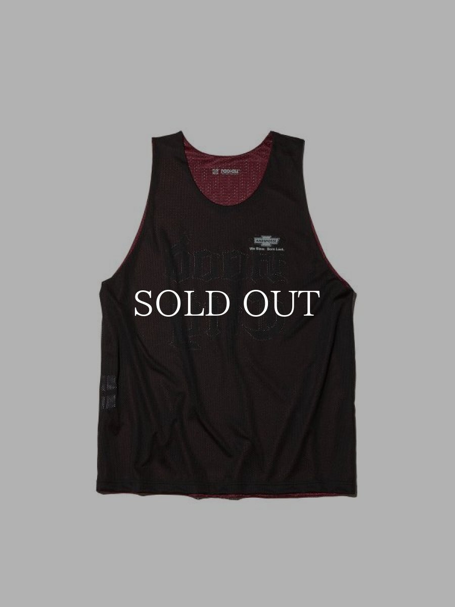 画像5: RADIALL  HOOD CITY - TANK TOP (Burgundy) (5)