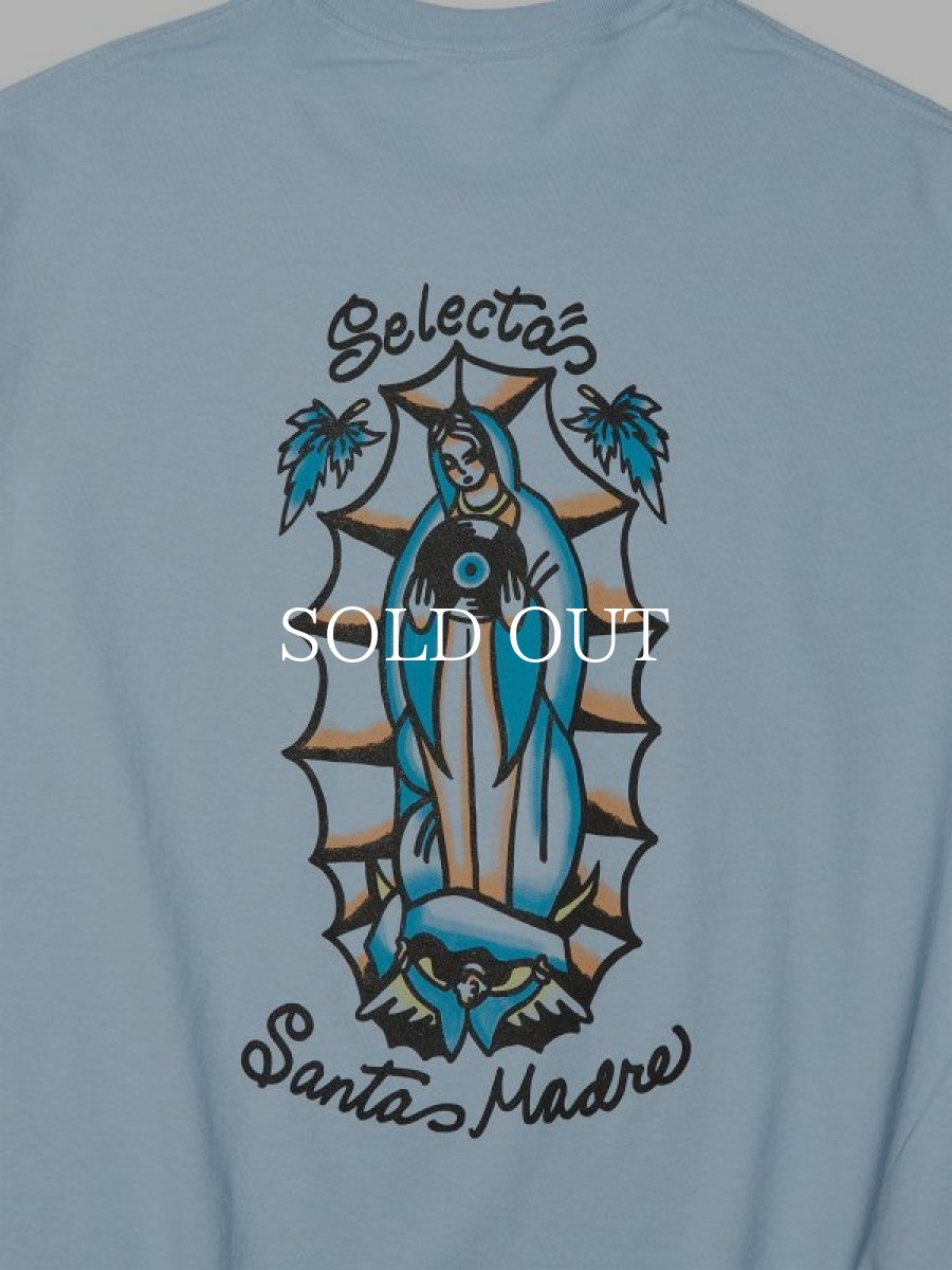 画像4: RADIALL  SANTA MADRE-CREW NECK T-SHIRT S/S (Saxe Blue) (4)