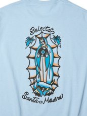 画像4: RADIALL  SANTA MADRE-CREW NECK T-SHIRT S/S (Saxe Blue) (4)