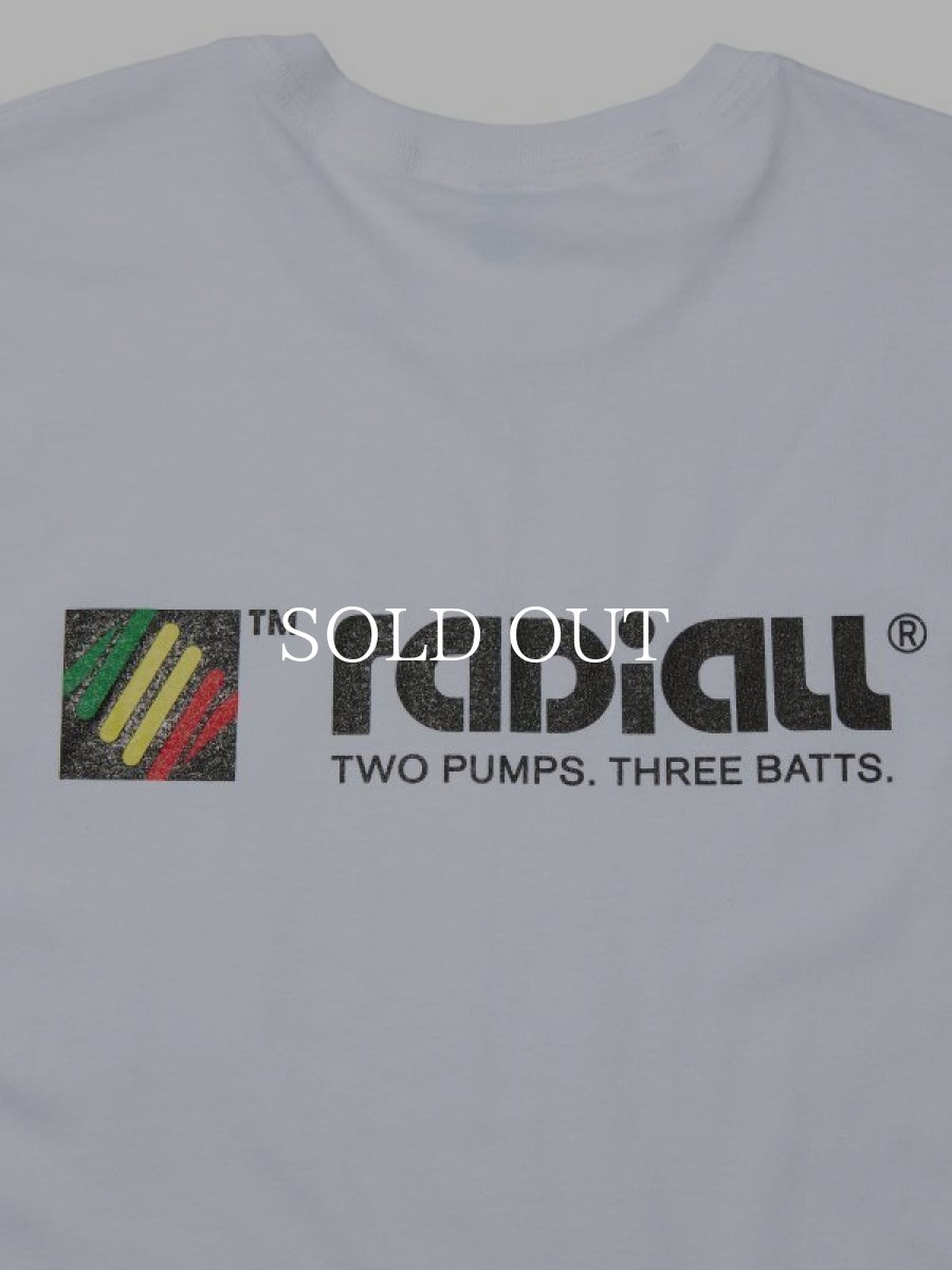 画像4: RADIALL  DREAD COIL-CREW NECK T-SHIRT S/S (White) (4)