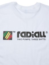 画像4: RADIALL  DREAD COIL-CREW NECK T-SHIRT S/S (White) (4)