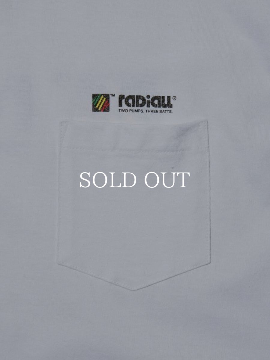 画像3: RADIALL  DREAD COIL-CREW NECK T-SHIRT S/S (White) (3)