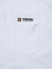 画像3: RADIALL  DREAD COIL-CREW NECK T-SHIRT S/S (White) (3)