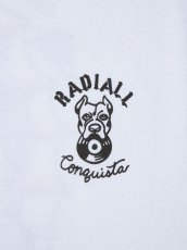 画像3: RADIALL  SANTA MADRE-CREW NECK T-SHIRT S/S (White) (3)