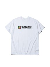 画像2: RADIALL  DREAD COIL-CREW NECK T-SHIRT S/S (White) (2)