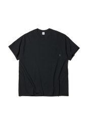 画像1: RADIALL  WALL - CREW NECK T-SHIRT S/S (Black) (1)