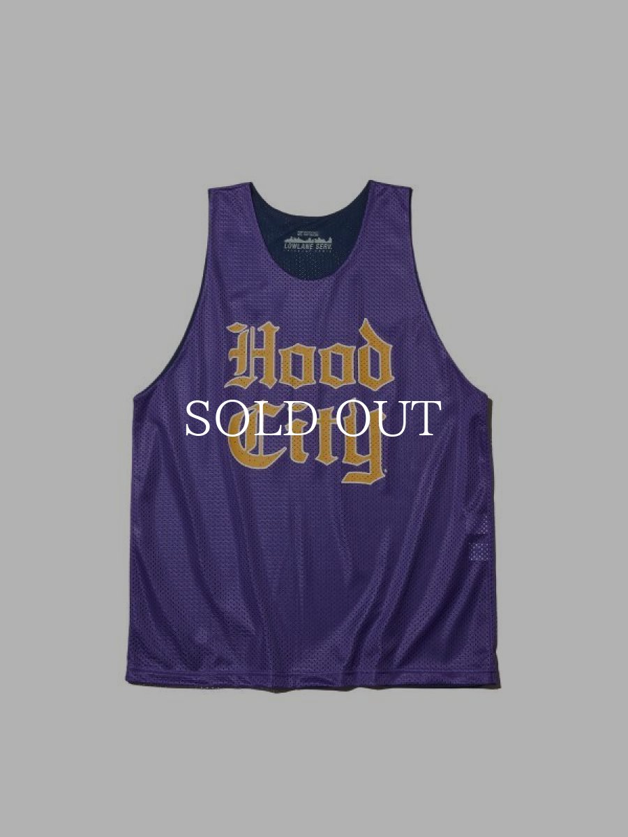 画像1: RADIALL  HOOD CITY - TANK TOP (Purple) (1)