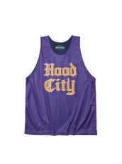 画像1: RADIALL  HOOD CITY - TANK TOP (Purple) (1)