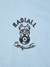 画像3: RADIALL  SANTA MADRE-CREW NECK T-SHIRT S/S (Saxe Blue) (3)