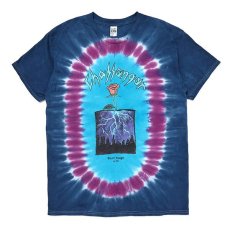 画像1: CHALLENGER  TIE DYE THUNDER ROSE TEE (TIE DYE) (1)