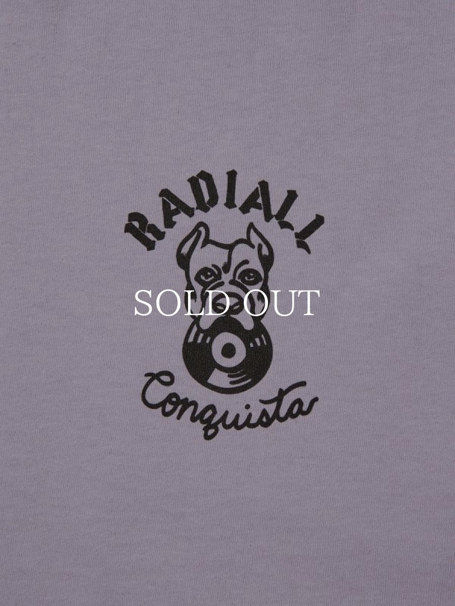 画像3: RADIALL  SANTA MADRE-CREW NECK T-SHIRT S/S (Purple) (3)