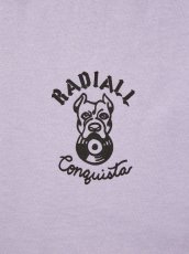 画像3: RADIALL  SANTA MADRE-CREW NECK T-SHIRT S/S (Purple) (3)