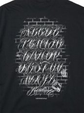 画像4: RADIALL  WALL - CREW NECK T-SHIRT S/S (Black) (4)