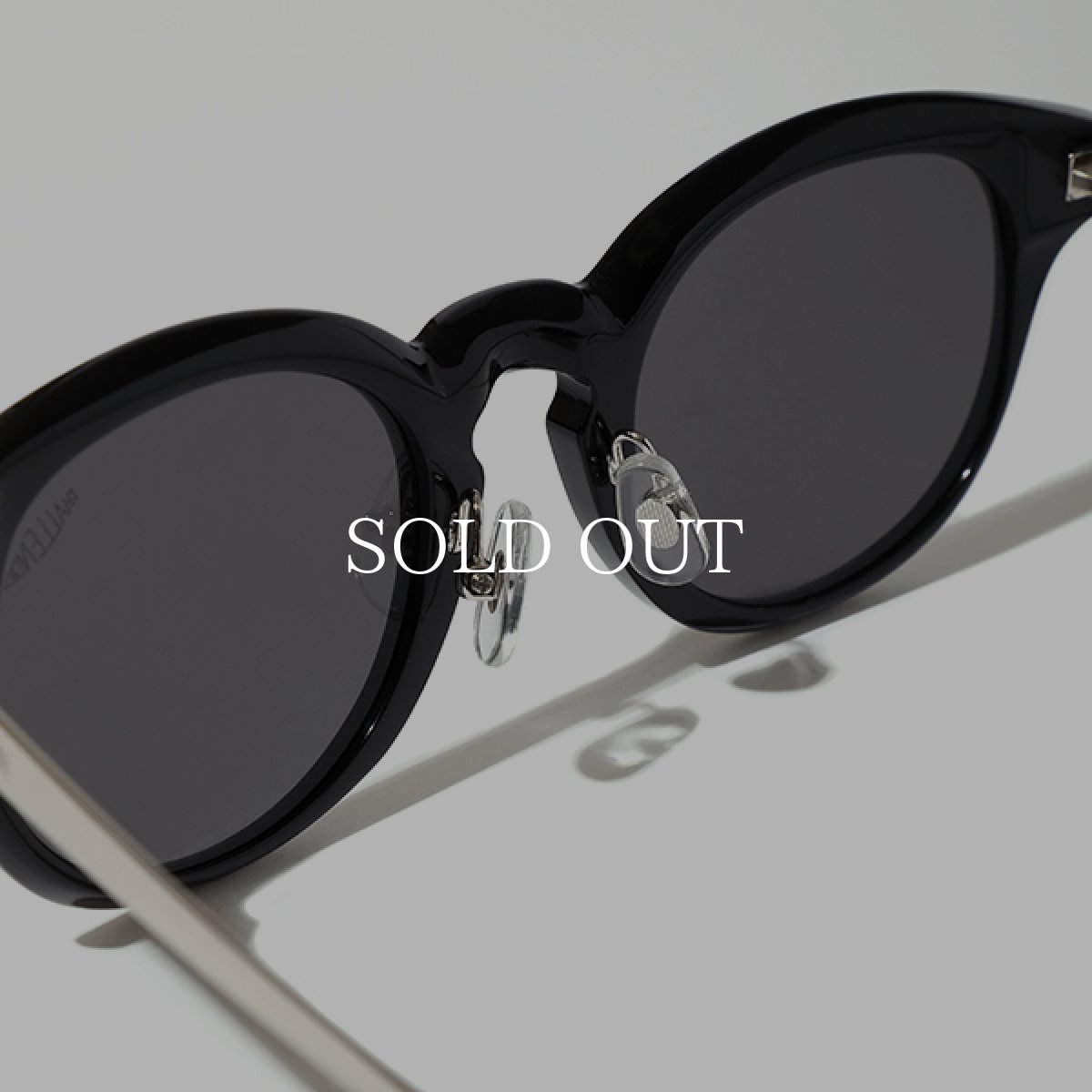 画像2: CHALLENGER  LYZE SUNGLASSES (BLACK LENS) (2)