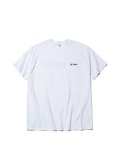 画像1: RADIALL  DREAD COIL-CREW NECK T-SHIRT S/S (White) (1)