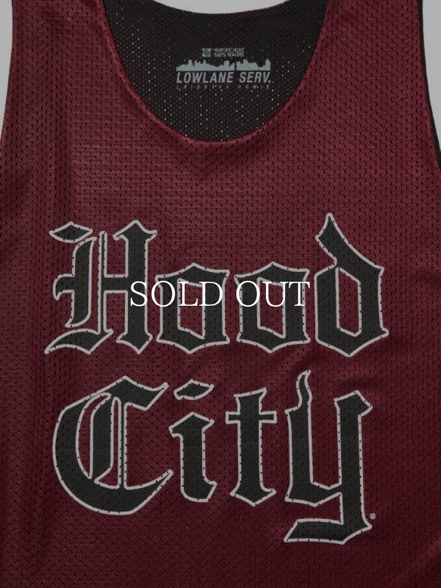 画像3: RADIALL  HOOD CITY - TANK TOP (Burgundy) (3)