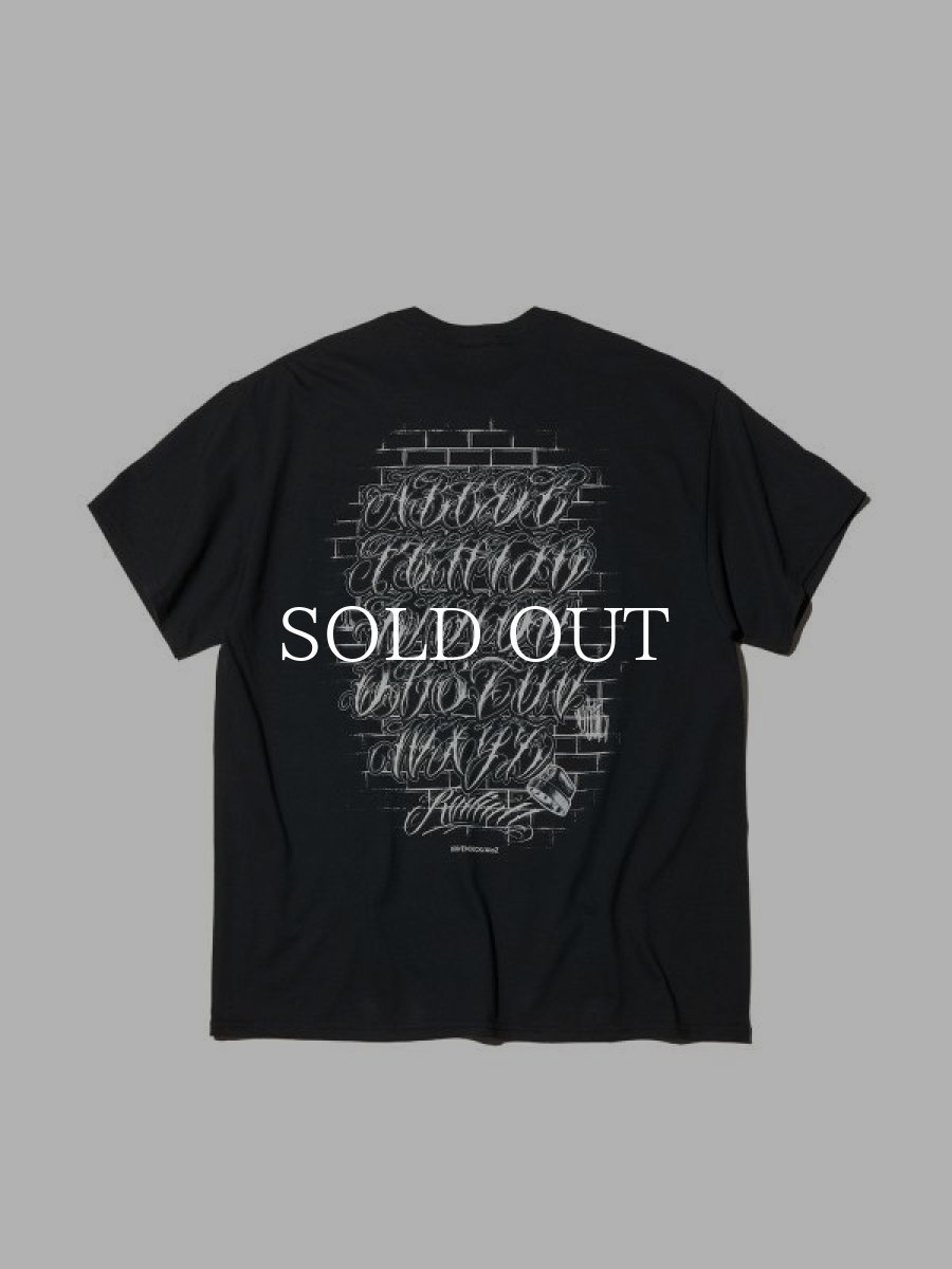 画像2: RADIALL  WALL - CREW NECK T-SHIRT S/S (Black) (2)