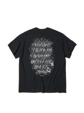 画像2: RADIALL  WALL - CREW NECK T-SHIRT S/S (Black) (2)