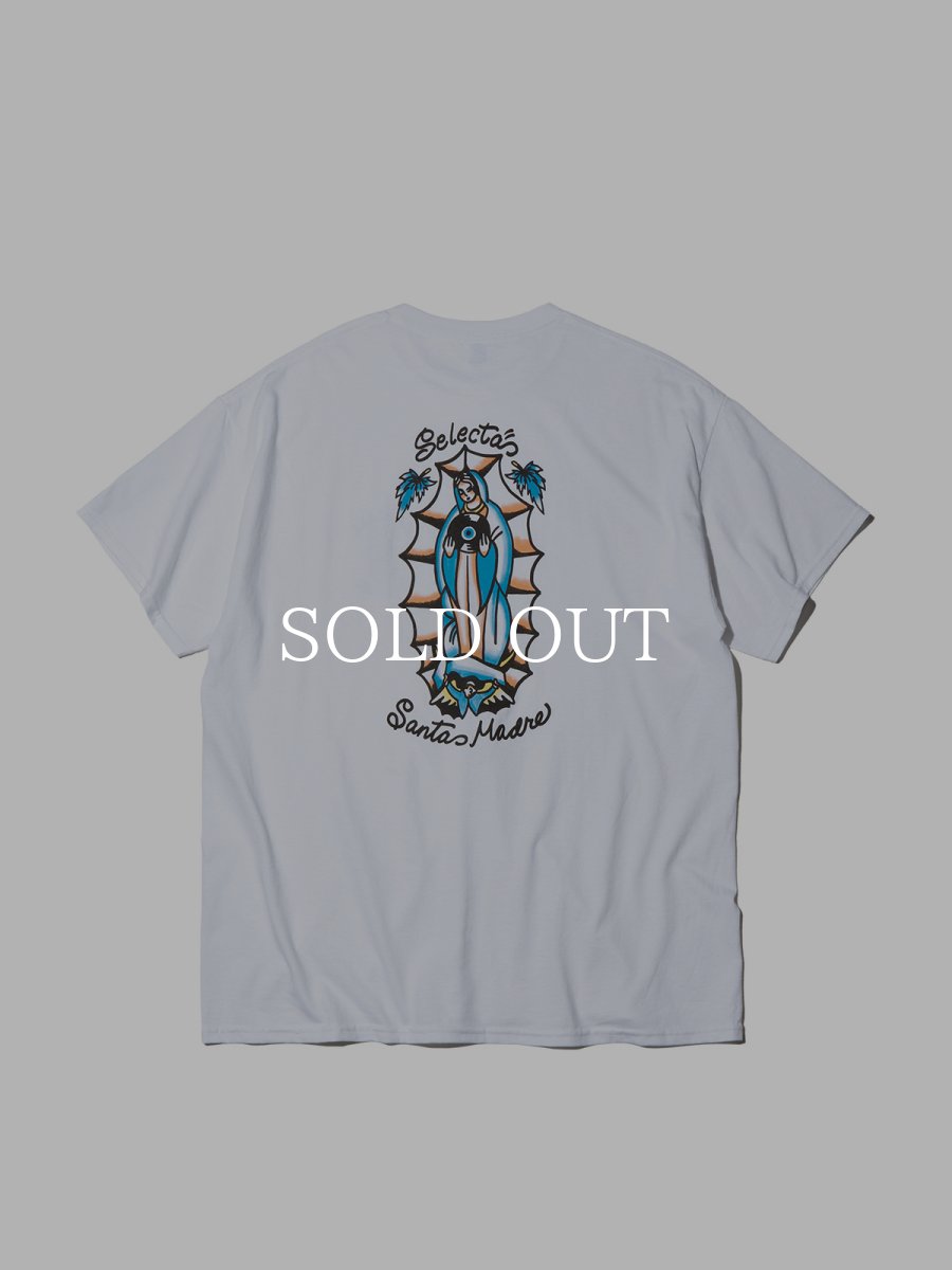 画像2: RADIALL  SANTA MADRE-CREW NECK T-SHIRT S/S (White) (2)