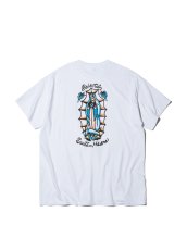 画像2: RADIALL  SANTA MADRE-CREW NECK T-SHIRT S/S (White) (2)